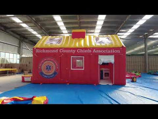 Inflatable Fire Education House – inflatableisland.co
