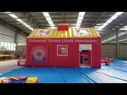 Inflatable Education House Video