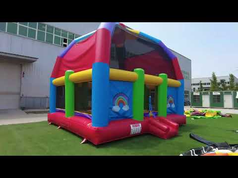 Mega Dome Bounce House Video