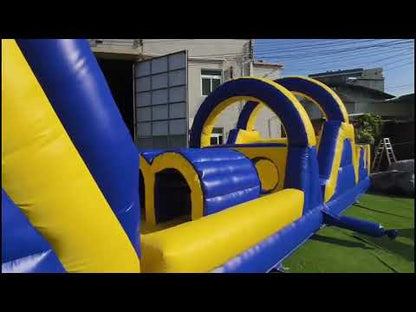 Interactive Challenge Inflatable Obstacle Course