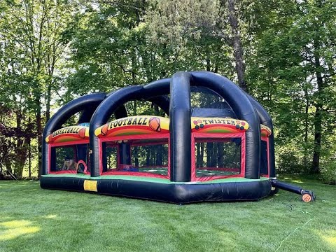 Inflatable Sports Arena Video