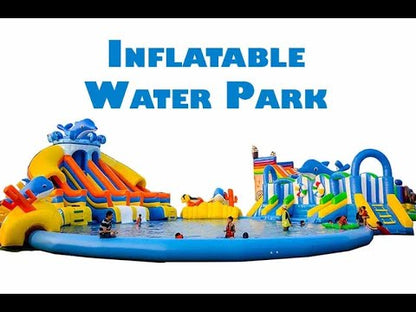 Custom Inflatable Water Parks Video