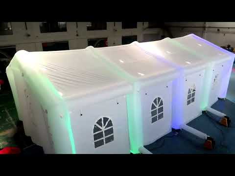 Large White Event Tent Video