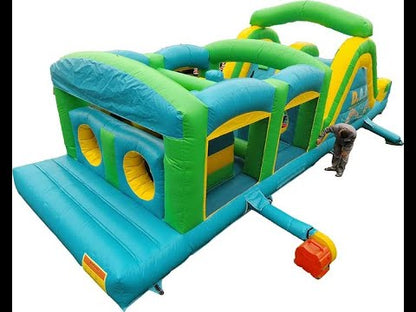 Inflatable Obstacle Course Video