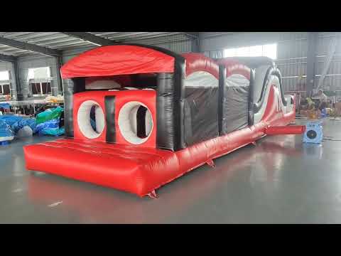 Inflatable Obstacle Course Video