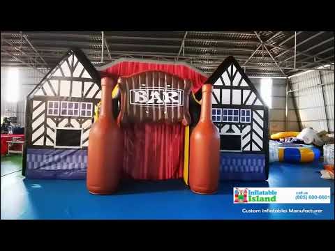Inflatable Pub Video