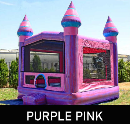 Purple Pink Bounce House