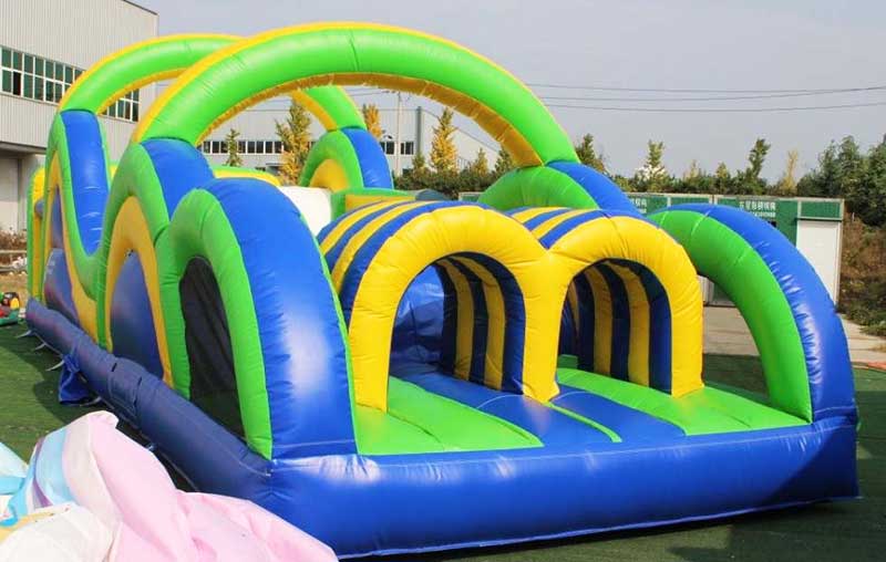 Radical Run Inflatable Obstacle Course