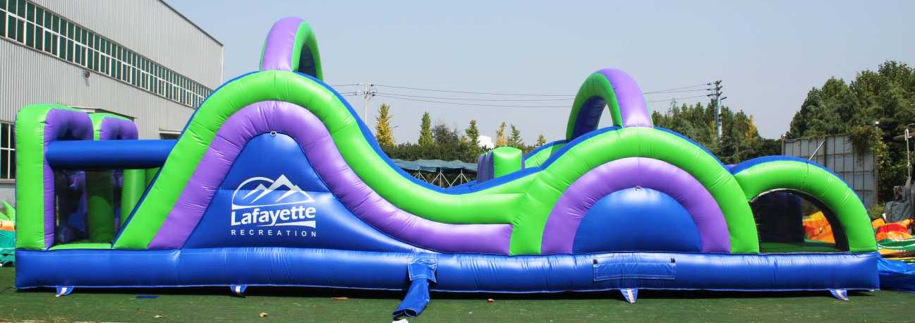 Custom Inflatable Obstacle Course