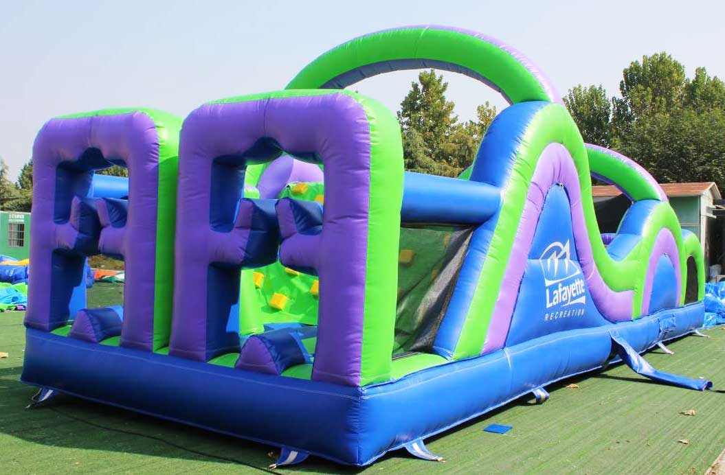 Custom Inflatable Obstacle Course Entry