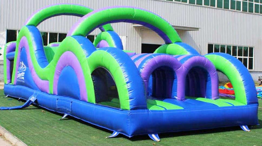 Custom Inflatable Obstacle Course With Logo