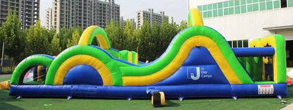 Radical Rush Inflatable Obstacle Course