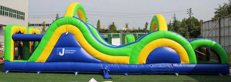 Radical Rush Inflatable Obstacle Course