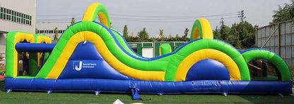 Radical Rush Inflatable Obstacle Course