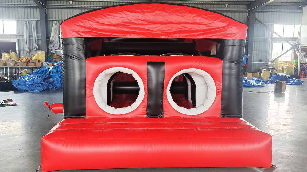 33ft Inflatable Obstacle Course - Choose Your Colors