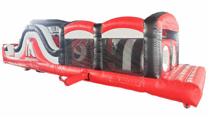 33ft Inflatable Obstacle Course - Choose Your Colors