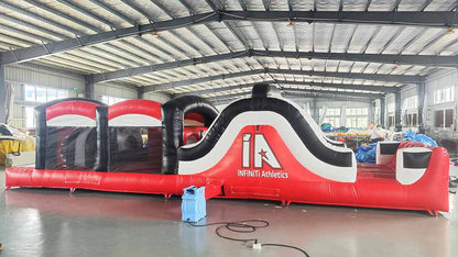 33ft Inflatable Obstacle Course - Choose Your Colors