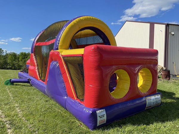 Ostacle Course Small Small 30ft Inflatable Obstacle Course – inflatableisland.co