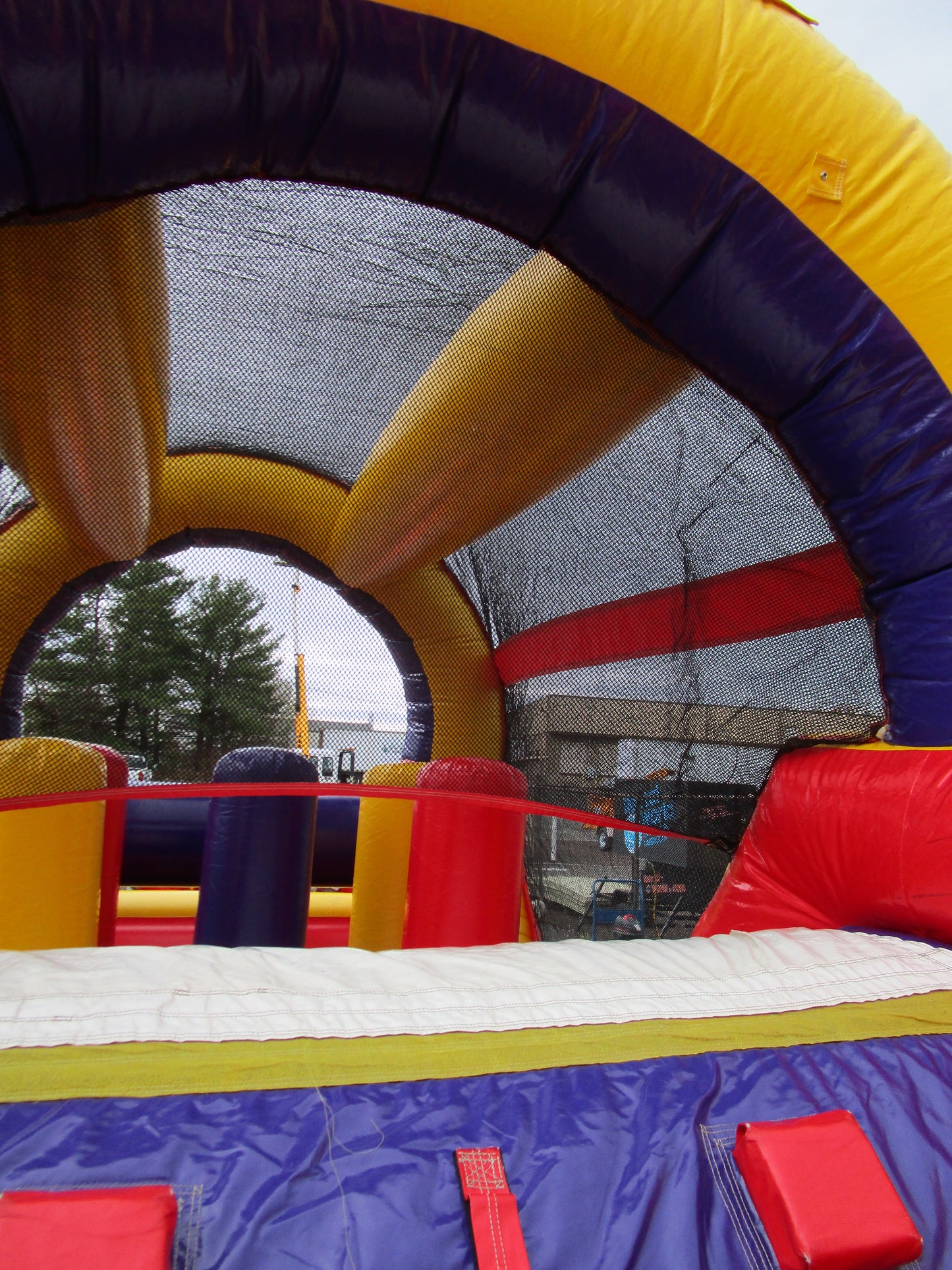 Small 30ft Inflatable Obstacle Course