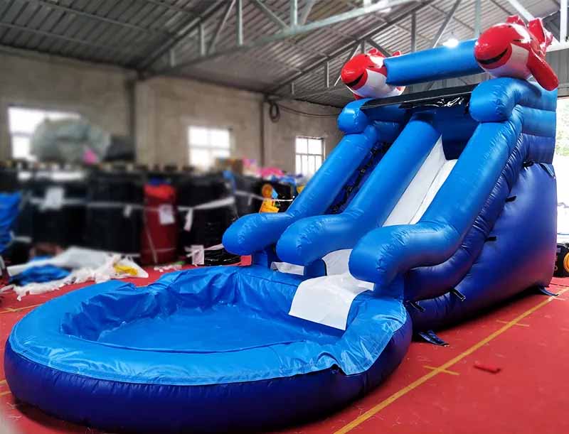Small Inflatable Water Slide