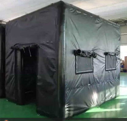 Small Inflatable Golf Enclosure Side
