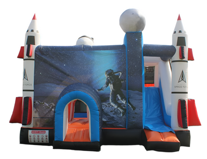 Space Shuttle Bounce House