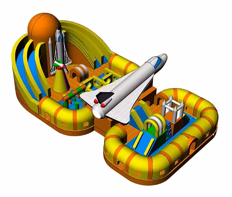 Large Inflatable Theme Parks For Sale