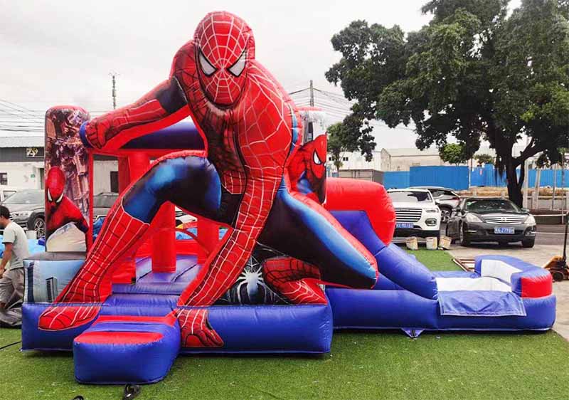 2 Pack Super Hero Bounce House Deal