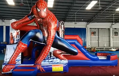 3 Pack Super Hero Bounce House Deal