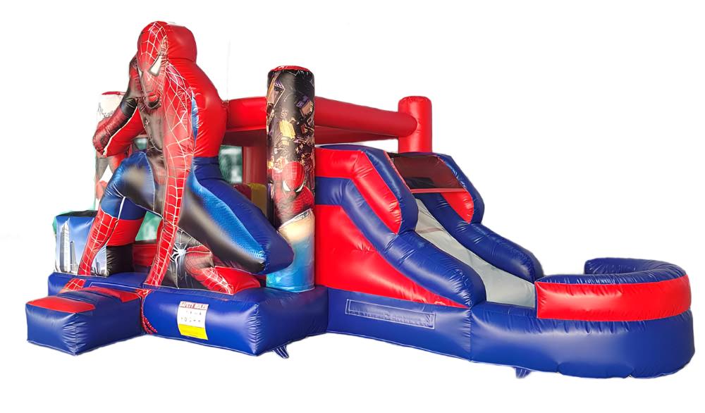 Spiderman Bounce House With Slide