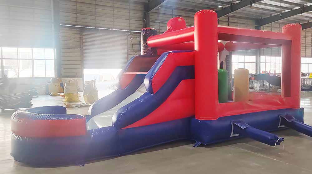 Spiderman Bounce House With Slide