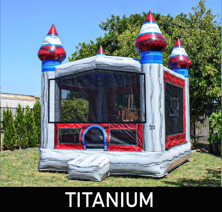 Titanium Bounce House