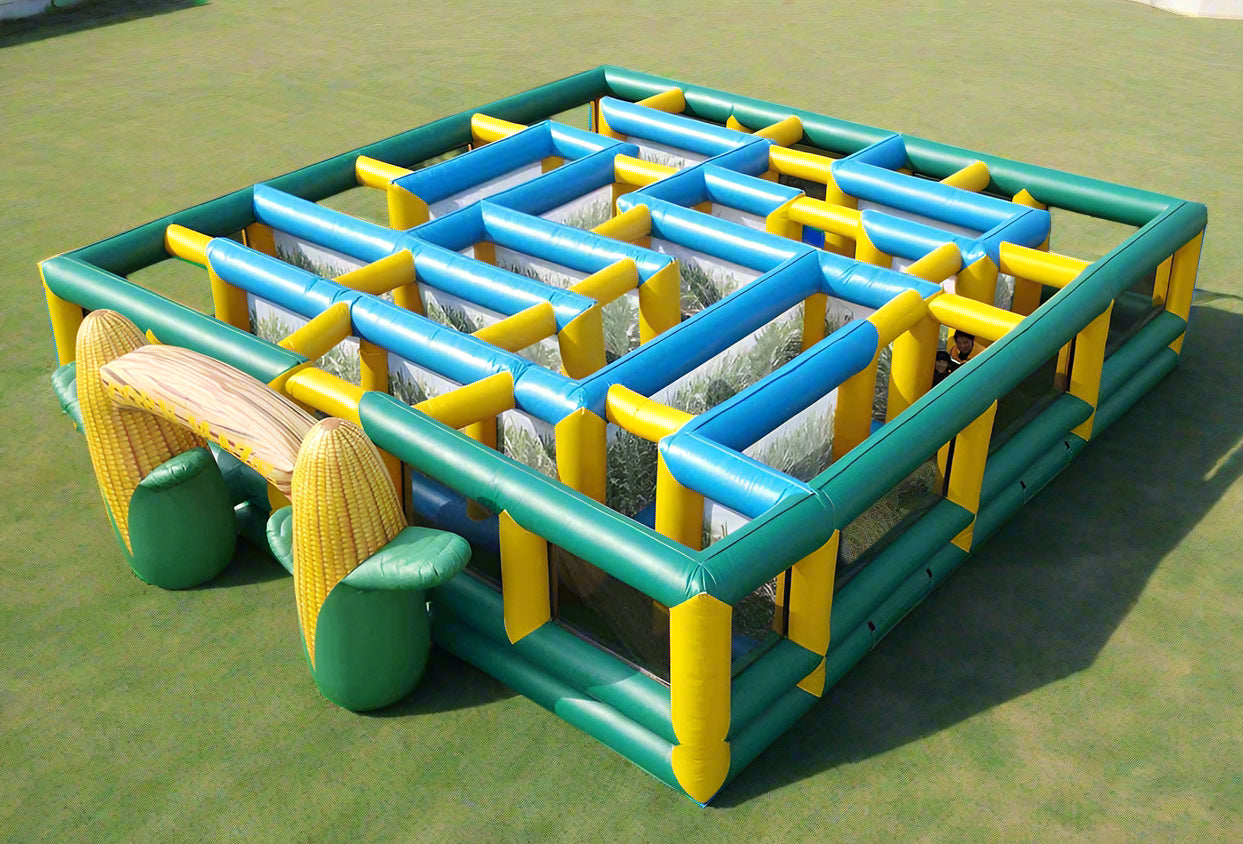 Inflatable Corn Maze For Sale
