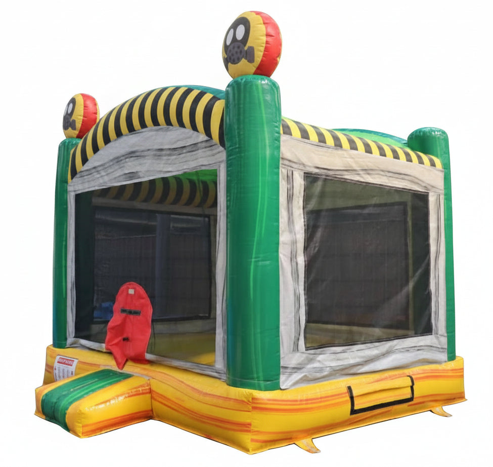 Toxic Theme 13ft Bounce House