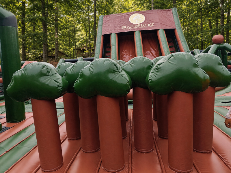 Inflatable Amusement Park Trees