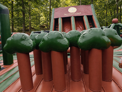 Inflatable Amusement Park Trees