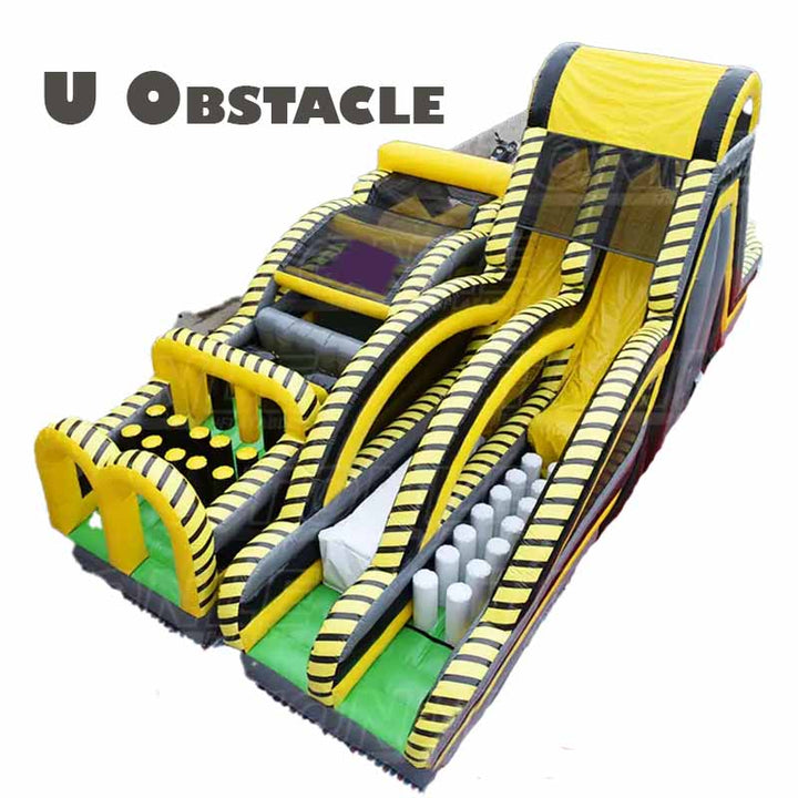 Running Inflatable Obstacle Course Commercial Inflatable Obstacle Courses For Sale – inflatableisland.co