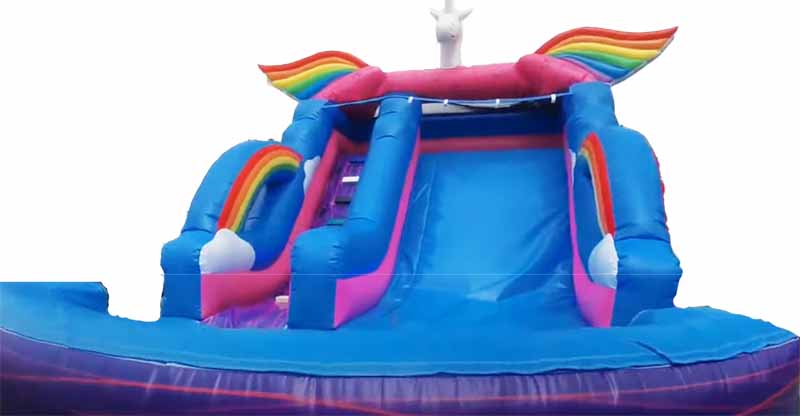 Unicorn Water Slide