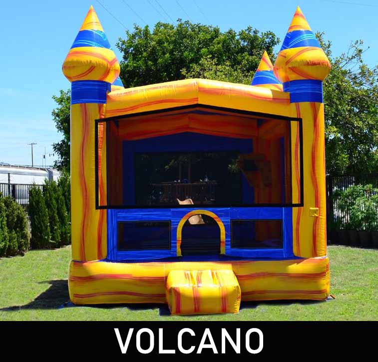 Volcano Bounce House
