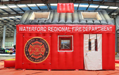 Inflatable Fire Education House