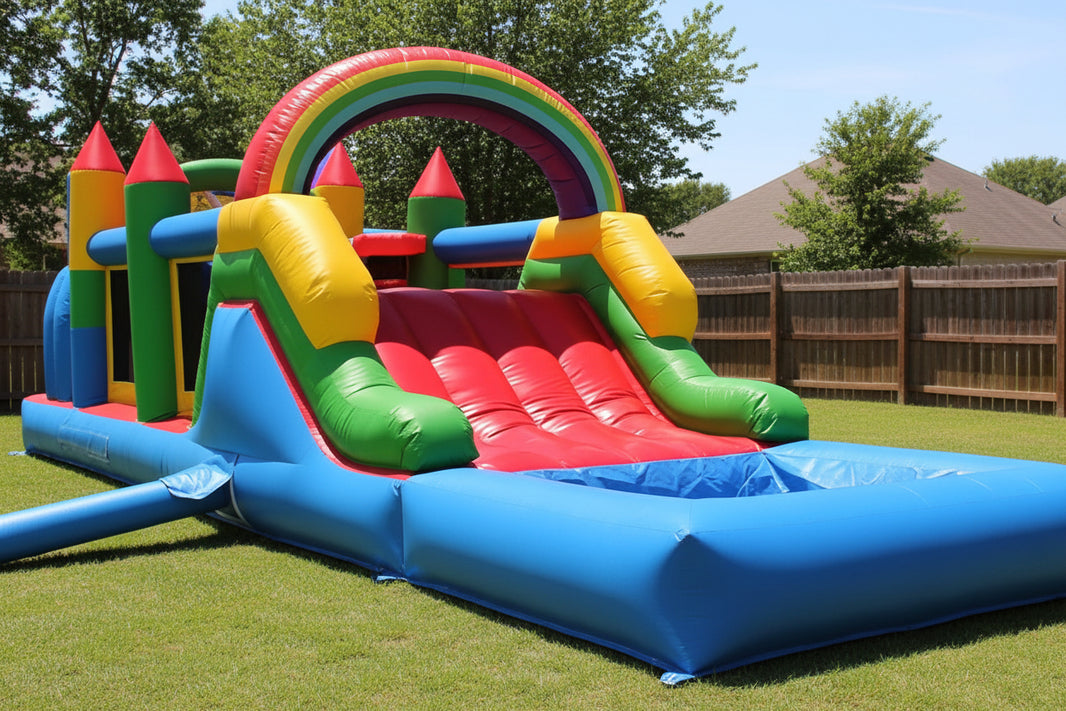 Minecraft Inflatable Obstacle Course Inflatables In-Stock Ready To Ship – inflatableisland.co