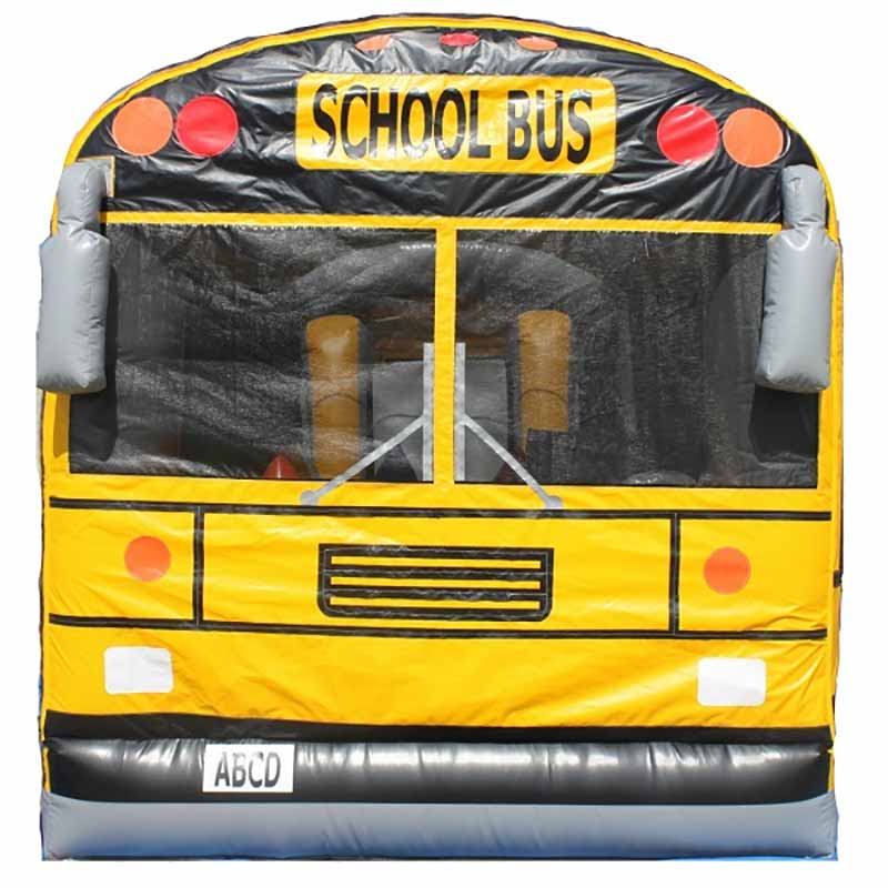 Inflatable Bus Float School Bus Bounce House – inflatableisland.co