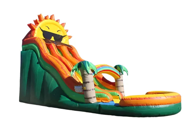 Sun Inflatable Water Slide