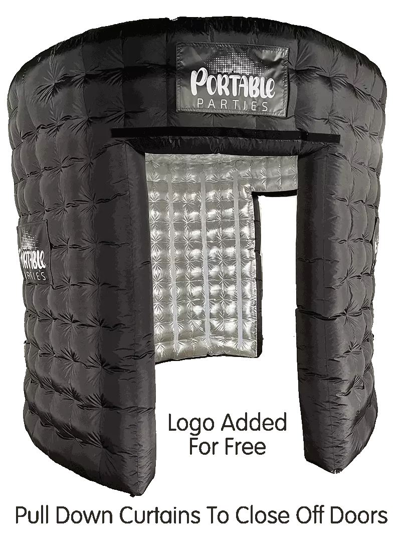 360 Photo Booth Machine With Optional Photo Booth Enclosure