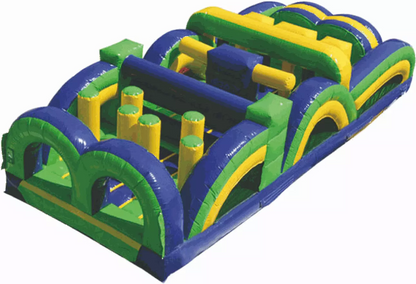 30ft Inflatable Obstacle Course