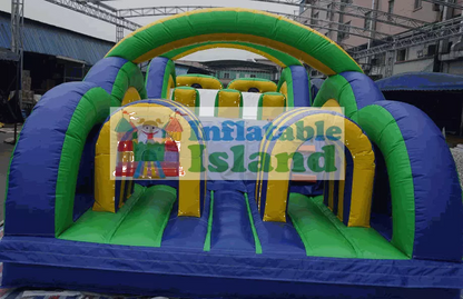 Customizable Inflatable Obstacle Courses