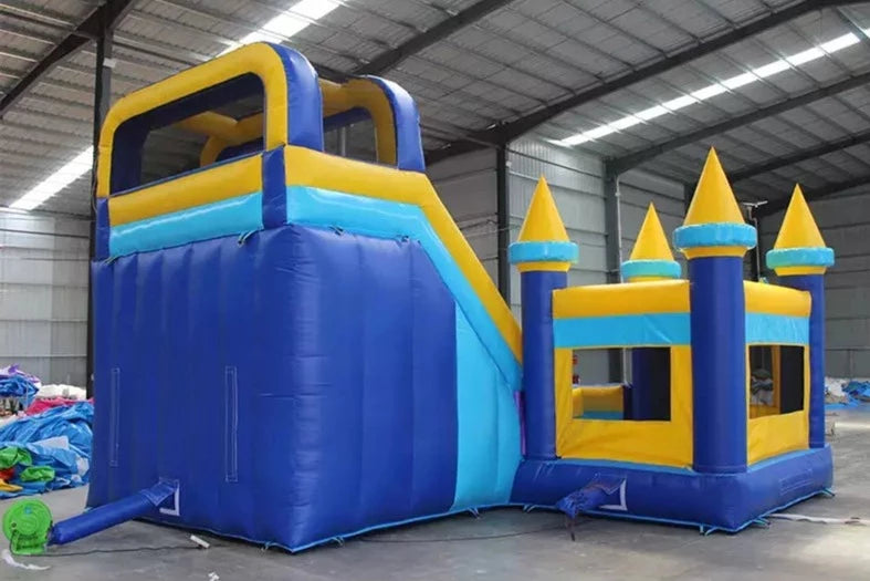 Inflatable Bounce House Slide Combo