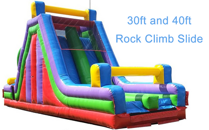Huge 194ft Inflatable Obstacle Course