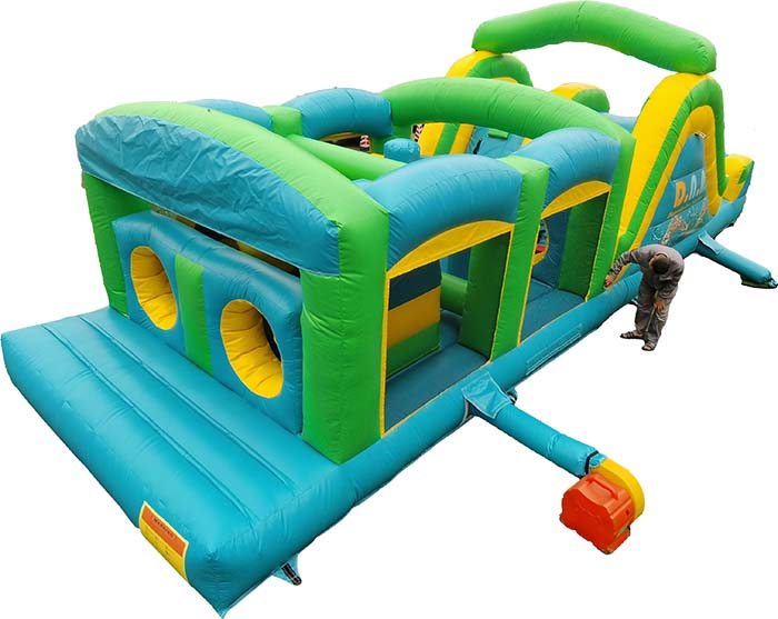 Competition Inflatable Commercial Inflatable Obstacle Courses For Sale – inflatableisland.co