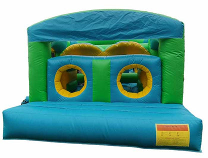 33ft Inflatable Obstacle Course - Choose Your Colors
